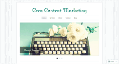 Desktop Screenshot of creacontentmarketing.com